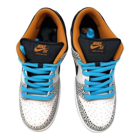 Nike SB Dunk Low Electric Pack Olympic Safari Men's Size 9.5 fz1233-002 - Picture 11 of 13